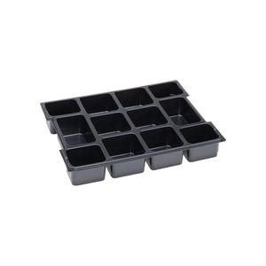 ระบบ BS ชิ้นส่วนขนาดเล็กแทรก L-BOXX®โพลีสไตรีน W404xD312xH61มม. ปอนด์102ช่องสีดำ12ช่อง - Product Image 1