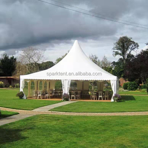 Struttura in alluminio 10x10m 100 <span class=keywords><strong>metri</strong></span> quadrati all'aperto pagoda tettoia tende per 80 persone - Product Image 5
