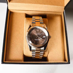 Reloj Automático de Primera Calidad con Cristal de Zafiro, Cierre Plegable, Movimiento NH35, Reloj de Pulsera Mecánico - Product Image 1