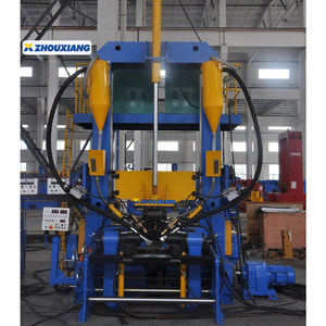 خط إنتاج فعال ومتين للعوارض على شكل حرف H 3 في 1، آلة تجميع ولحام وتقويم العوارض - Product Image 3