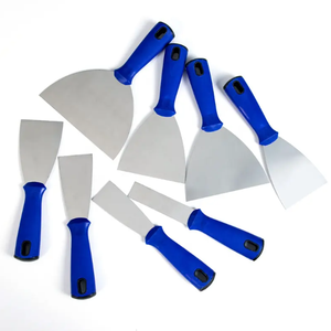 Chất lượng cao thép không gỉ <span class=keywords><strong>Putty</strong></span> dao <span class=keywords><strong>Putty</strong></span> Dao Bộ, thép công nghiệp của các kích cỡ khác nhau, với màu xanh nhựa xử lý - Product Image 6