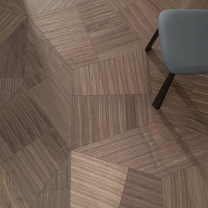 Parquet en chêne blanc multicouche texturé brossé, résistant à l'humidité, qualité ISO9001 ABCD, 16 mm 20 mm, pour zones à fort trafic - Product Image 2