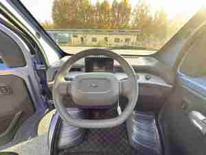 गोनू ईक 120 किमी नई ऊर्जा छोटी इलेक्ट्रिक मिनी वैन 400 किलोग्राम पेलोड कार्गो बॉक्स बेड़े अंतिम मील डिलीवरी वैन - Product Image 5