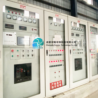 Turbin Hidro Otomatis Forster Remote Control 5MW Turbin Pelton Pembangkit Listrik Tenaga Air Generator Listrik 400V 92%-96%