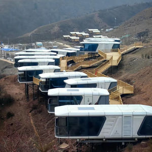 <span class=keywords><strong>Casa</strong></span> prefabbricata della capsula dell'hotel di montagna di lusso per il Resort - Product Image 1