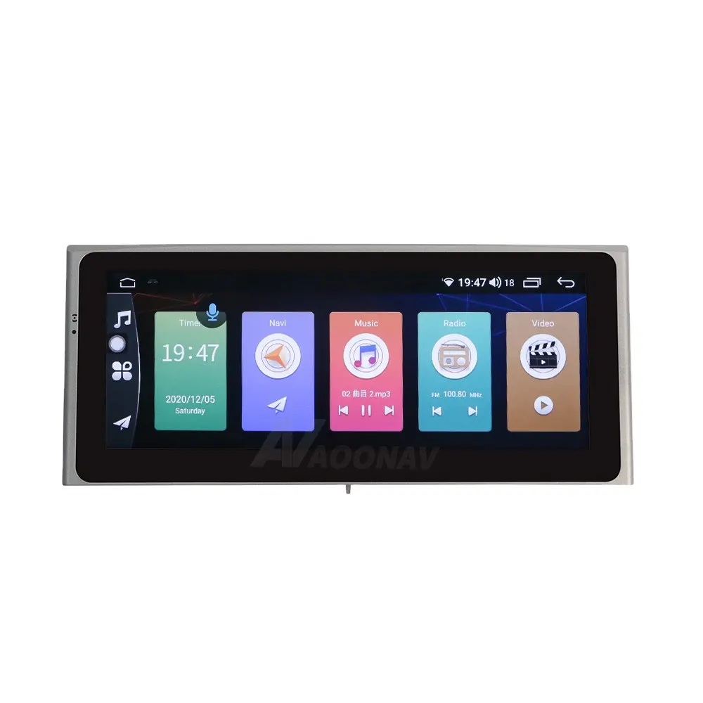 10.25 Inch Car Radio Tesla Style Touch Screen For Land Range Rover V8 L322 Sport 2004-2012 Multimedia player Gps Head Unit