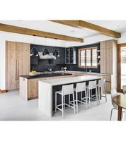 Armoires de cuisine et de rangement en bois plaqué, sur mesure, design de luxe 100% personnalisé