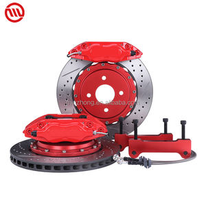 Facoty Venta Directa pinza de freno de disco de 4 pistones para Cp 7600 <span class=keywords><strong>mejores</strong></span> Kits para llantas delanteras de 15-16 pulgadas para Suzuki Swift SX4 Aerio - Product Image 2