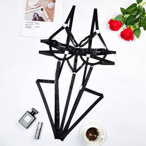 X2416 le <span class=keywords><strong>prix</strong></span> le plus bas, <span class=keywords><strong>lingerie</strong></span> <span class=keywords><strong>sexy</strong></span> pour femme jeune, ouverte, à gros seins, érotique, body à bandage sensuel, <span class=keywords><strong>lingerie</strong></span> <span class=keywords><strong>sexy</strong></span> - Product Image 2
