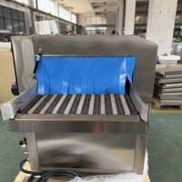Chaîne de production de viande : Machine de rétraction à eau chaude avec convoyeur ascendant et descendant – Fournisseur direct du fabricant