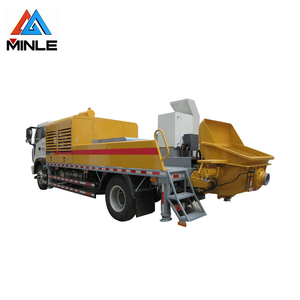 <span class=keywords><strong>Pompe</strong></span> à béton pour <span class=keywords><strong>camion</strong></span>, châssis FOTON HBCS60, appareil montée sur <span class=keywords><strong>camion</strong></span>, béton - Product Image 5