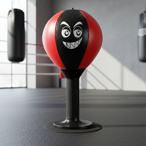 <span class=keywords><strong>Precio</strong></span> al por mayor: Mini saco de boxeo de escritorio con rebote rápido para alivio del estrés y ejercicio, gran regalo para niños y adultos - Product Image 6