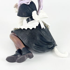 BJ New Styles 13cm Wandering Witch:The Journey of Cat Ear Maid Elaina Anime Figure Majo No Tabitabi New Kids Toys Doll Collect - Product Image 5