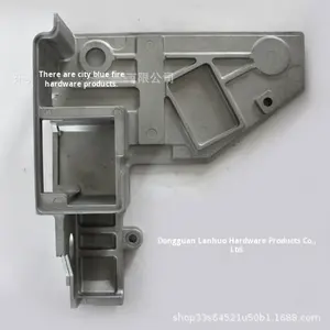 Fabricante de Fontes de Produção de Fundição sob Pressão em Dongguan, Processamento de Carcaça de Alumínio para Radiadores, Processamento CNC, Tratamento de Superfície na China - Product Image 2