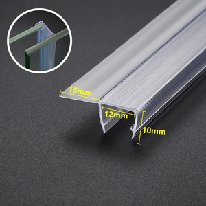 Joint d'<span class=keywords><strong>essuie</strong></span>-<span class=keywords><strong>glace</strong></span> étanche de porte de douche personnalisé pour porte d'écran de bain en verre - Product Image 6