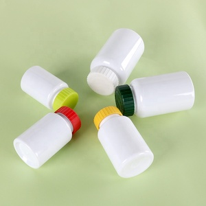 Flacon capsule personnalisé 100ml 130ml 160ml 180ml, emballage pharmaceutique, flacon en plastique PET pour produits de santé avec bouchon à vis - Product Image 3