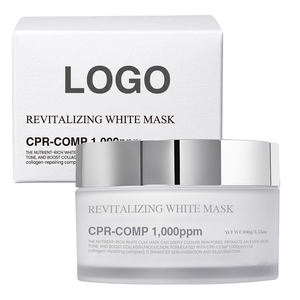 Mascarilla Blanqueadora de Marca Blanca, Libre de Crueldad Animal, Limpieza Profunda, Iluminadora de la Piel, Desintoxicante, Revitalizante, Reparadora de Colágeno - Product Image 1