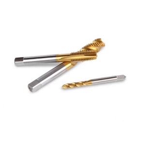 BWIN fabbrica HSS cobalto M35 Rivestimento TiN metric spiral tap macchina filo formando rubinetti e rubinetto set - Product Image 2