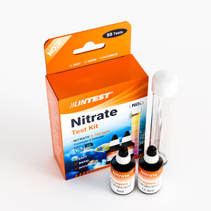 Kit de Teste de Água para Aquário e Lagoa com Resultados Rápidos, Teste de Nitrato NO3, 50 Testes, 0-160 ppm, Acessórios Essenciais para Aquário - Product Image 2