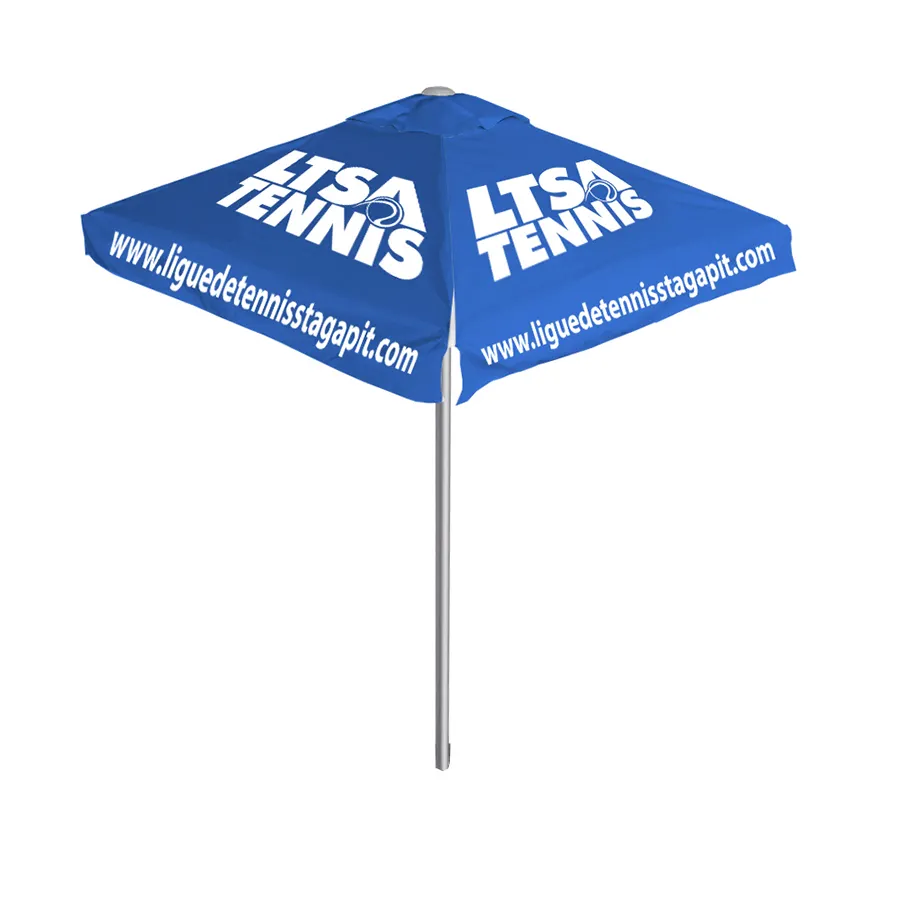 Pdyear 2x2m Outdoor Parasol Table Market Umbrella Patio Umbrella With Tilt And Crank For Beach 12+colors