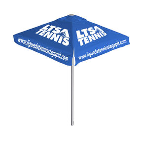 Parasol de marché extérieur Pdyear 2x2m, parasol de patio avec inclinaison et <span class=keywords><strong>manivelle</strong></span> pour la plage, 12+ couleurs - Product Image 1