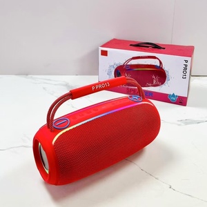Fabric PRO13 5.3 Hoparlörlü Taşınabilir 20W El Tipi RGB Işıklı Dış Mekan Masaüstü Yüksek Güçlü Subwoofer Dahili Mikrofonlu Su Geçirmez - Product Image 2
