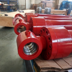 20 Ton Double Acting Crane Hydraulic Cylinders for Construction Truck - Product Image 5