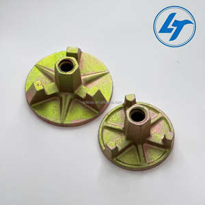 Tuerca <span class=keywords><strong>de</strong></span> Anclaje <span class=keywords><strong>de</strong></span> Acero Galvanizado Duradero Directo <span class=keywords><strong>de</strong></span> Fábrica, Tuerca <span class=keywords><strong>de</strong></span> Brida para Varillas <span class=keywords><strong>de</strong></span> 15mm/17mm - Product Image 1