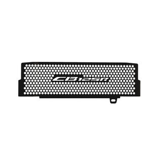 Pour <span class=keywords><strong>HONDA</strong></span> <span class=keywords><strong>CB125R</strong></span> 2018 - 2024 2023 2022 2021 2020 Moto Accessoires CNC En Aluminium Radiateur Grille Garde Couverture Protecteur - Product Image 4