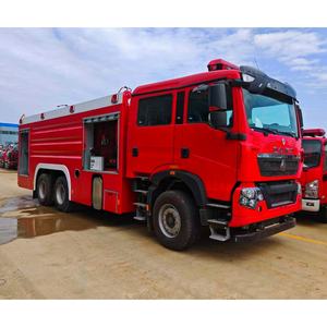 Shaanxi Automobile Grand <span class=keywords><strong>camion</strong></span> de pompiers de réservoir d'eau pour la <span class=keywords><strong>patrouille</strong></span> et le sauvetage de propriété communautaire de rue de campus - Product Image 3