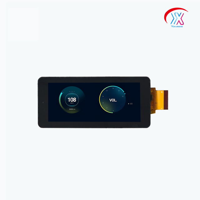 Touch Screen LCD Modules 3.99 Inch Bar LCD Display 400*960 SPI+RGB Interface ST7701S Driver IC Screen for Smart Wearable Design