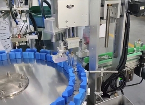 Sistema de Llenado Neumático Económico para Aceites Esenciales, Crema Facial, Perfume, Máquina de Llenado de Perfume - Product Image 3