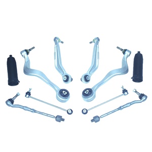Système de suspension pour <span class=keywords><strong>BMW</strong></span> Série 5 E60 E61 Kit de bras de commande Bras de suspension 31126760181 31126774825 33306772241 33306772242 - Product Image 1