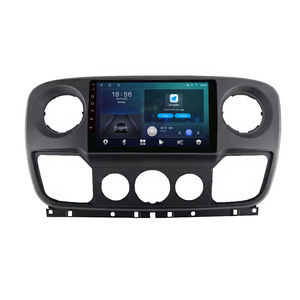 Radio mobil Android 4G DSP untuk Renault Master Opel Movano Nissan NV400 2010 ~ 2021 pemutar GPS mobil Stereo Multimedia - Product Image 1
