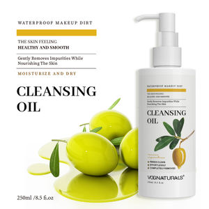 Huile Démaquillante OEM OBM pour le Démaquillage des Maquillages Waterproof avec Huile d'Olive et d'Amande Douce Nettoie en Douceur Nourrit la Peau Lave en Profondeur - Product Image 1