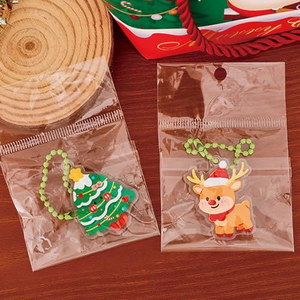 Porte-clés gonflable en PVC personnalisé de haute qualité avec animaux de dessin animé, breloque personnalisable, pendentif pour sacs cadeaux, anneaux porte-clés - Product Image 4