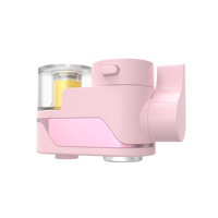Filtration d'eau Calux Filtre purificateur de robinet de beauté à domicile avec filtre de robinet à charbon actif/VC pour une meilleure peau