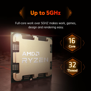 ซีพียู R9 7900X ใหม่ 100% 5 นาโนเมตร 16 คอร์ 32 เธรด 4.5GHz เมนบอร์ด AM5 ซีพียูสำหรับเล่นเกม คอมพิวเตอร์เกมมิ่ง โปรเซสเซอร์ AMD R9 7900X CPU AMD R9 - Product Image 3