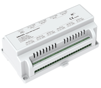 Répartiteur de signal DMX Skydance DMA2X3 12-48VDC 6 voies, répéteur, amplificateur de signal pour contrôleur DMX