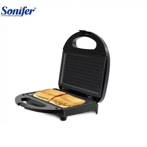 Sonifer SF-6147 wholesale for home use cheap heating element non stick plate sandwich maker electric