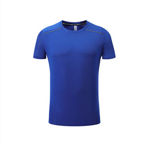 Entrega rápida Baixo MOQ Ginásio Desgaste Manga Curta Certificada Fábrica Running <span class=keywords><strong>Wear</strong></span> Secagem Rápida Alta Qualidade Desgaste Ativo - Product Image 4