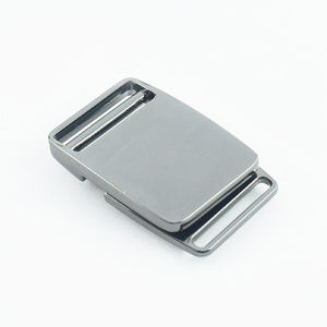 Side Release Buckle Zinc Alloy 20mm Inner Diameter Durable Bag <b>Hardware</b> Accessory - Product Image 3
