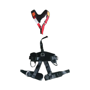 Outdoor Escalada Queda Proteção Pessoal Equipamentos Indústria Cintura Cinto Meio Corpo Segurança Arnês - Product Image 5