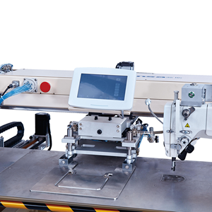 Machine automatique industrielle de pose de poches pour vêtements TS-299-CS, machine à coudre pour pose de poches, machine de pose de poches TOPSEW - Product Image 3
