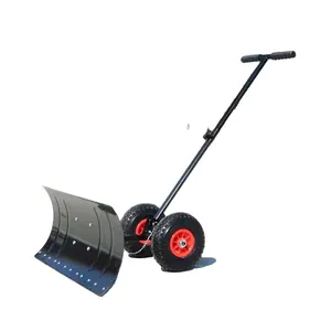 Wholesale Agricultural Tools Push Shovel For Sale Wheeled Snow Pusher snow sweeper