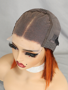 Freetress 5x5 sans colle Bob ST perruque tresses de cheveux humains confortables et élégantes - Product Image 4