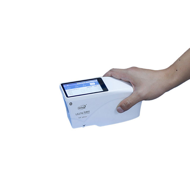 LS176 Handheld Colorimeter Spectrophotometer D/8 Digital Convenient Spectrophotometer