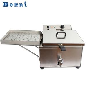 Freidora Industrial de Dos Tanques a Gas para Hoteles y Supermercados, Modelo 2025 - Product Image 5