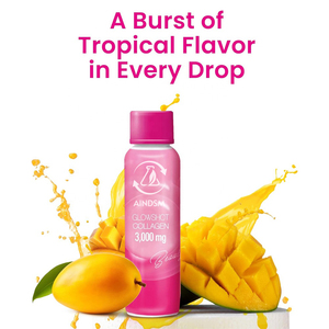 คอลลาเจนแบบน้ำสำหรับดื่ม 30 มล. ยี่ห้อไพรเวทเลเบล ช่วยให้ผิวขาวกระจ่างใส ดื่มคอลลาเจนเปปไทด์ วิตามิน โปรตีน ช่วยชะลอวัย - Product Image 3