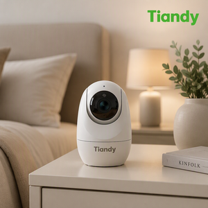 Cámara de Seguridad WiFi Tiandy 4MP 2K HD con Visión Nocturna a Color, Detección Humana, Audio Bidireccional, Cámara <span class=keywords><strong>IP</strong></span> Interior para Bebés y Mascotas - Product Image 4